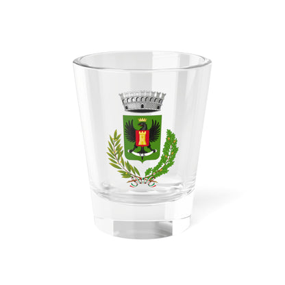 Niscemi-Stemma (Italy) (Coat of Arms) Shot Glass 1.5oz