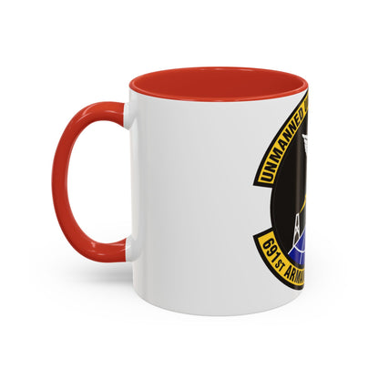 691st Armament Systems Squadron (U.S. Air Force) Accent Coffee Mug