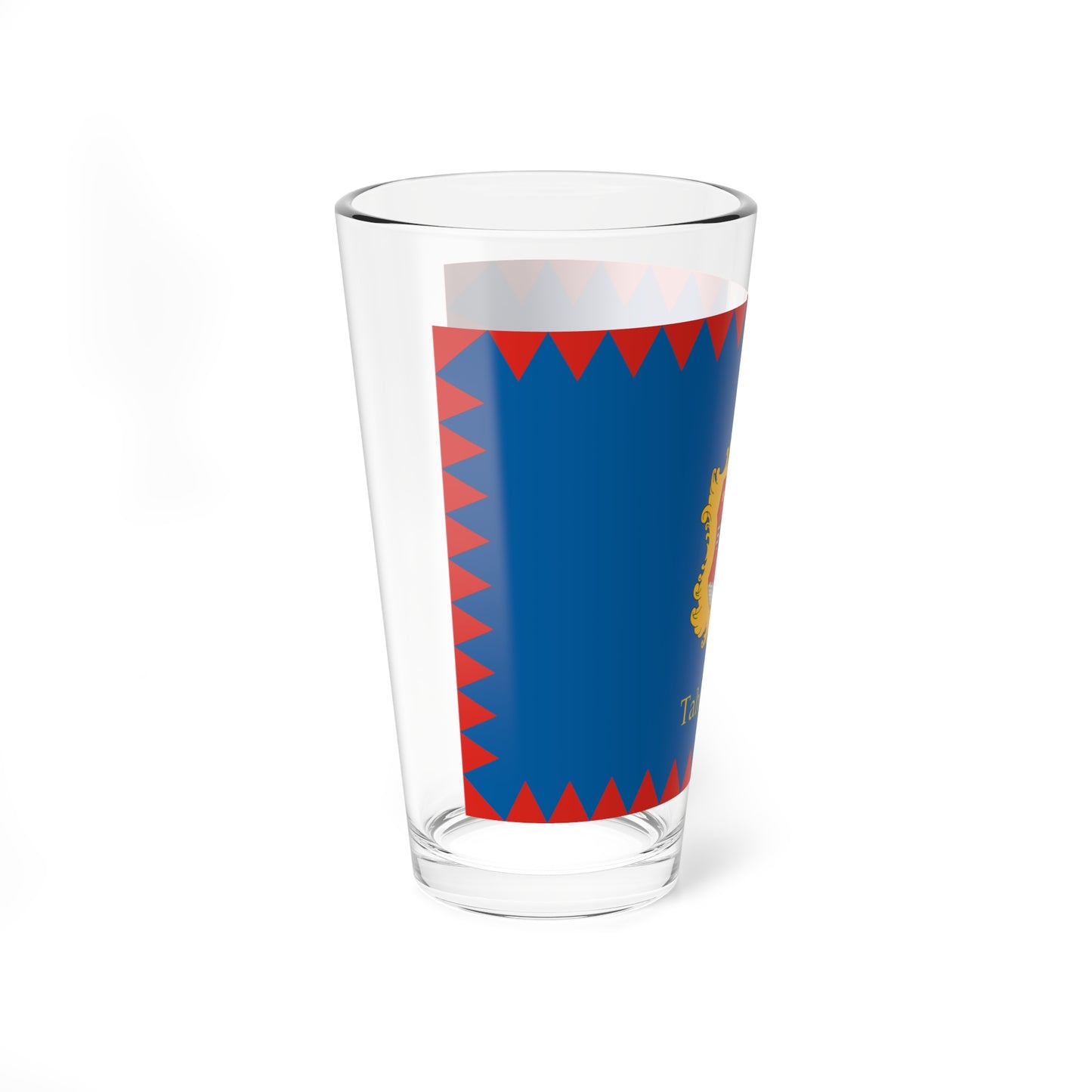 Flag of Tahitotfalu (Hungary) Pint Glass 16oz