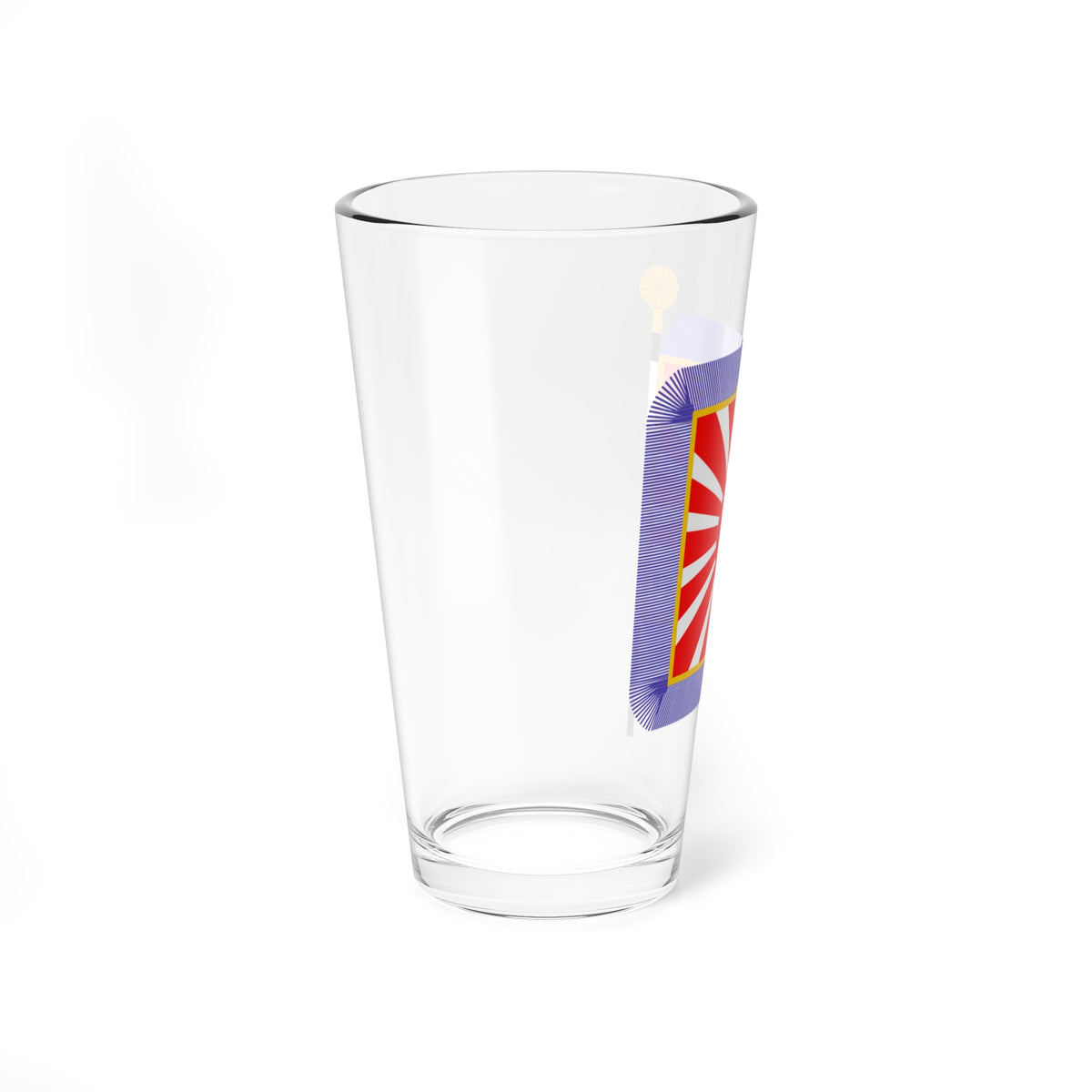 大日本帝國陸軍 騎兵砲兵聯隊軍旗 (Japan) Pint Glass 16oz
