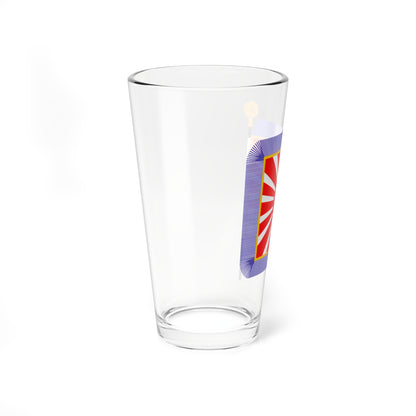 大日本帝國陸軍 騎兵砲兵聯隊軍旗 (Japan) Pint Glass 16oz
