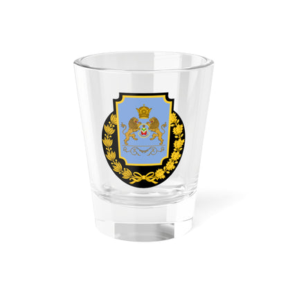 Imperial Guard of Iran (Iran) (Coat of Arms) Shot Glass 1.5oz