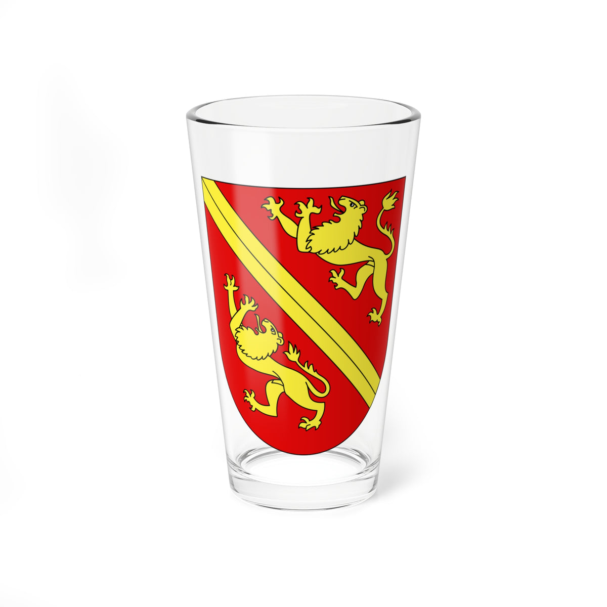 Wappen Vogtei Thurgau (Switzerland) (Coat of Arms) Pint Glass 16oz