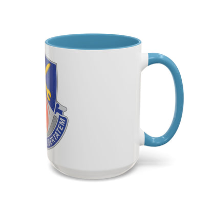 1108 Aviation Group (U.S. Army) Accent Coffee Mug