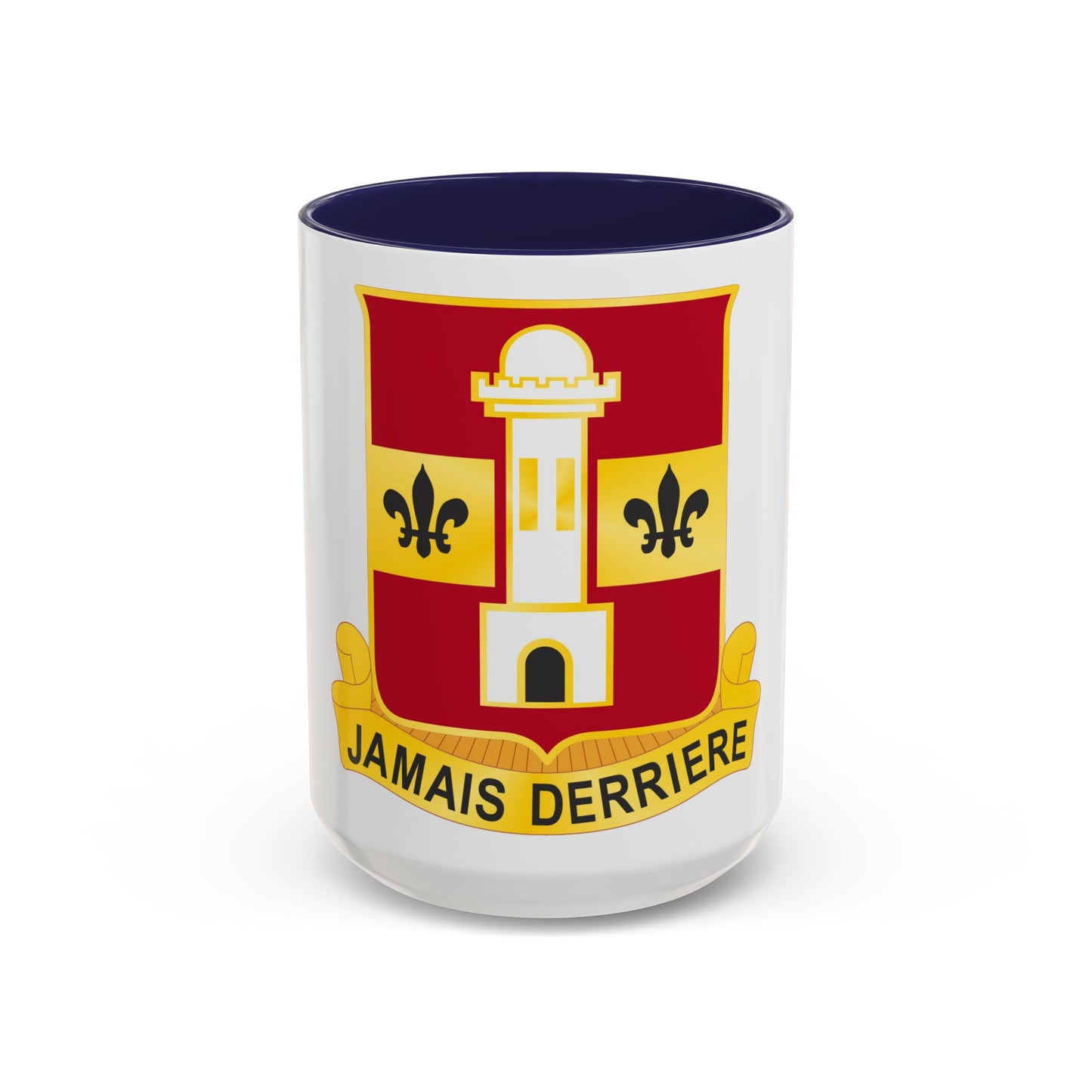 740th Antiaircraft Artillery Gun Battalion (U.S. Army) Accent Coffee Mug