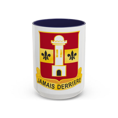 740th Antiaircraft Artillery Gun Battalion (U.S. Army) Accent Coffee Mug