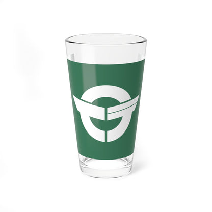 Flag of Iwate Iwate (Japan) Pint Glass 16oz