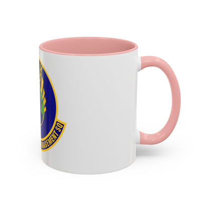 422d Supply Chain Management Squadron (U.S. Air Force) Accent Coffee Mug