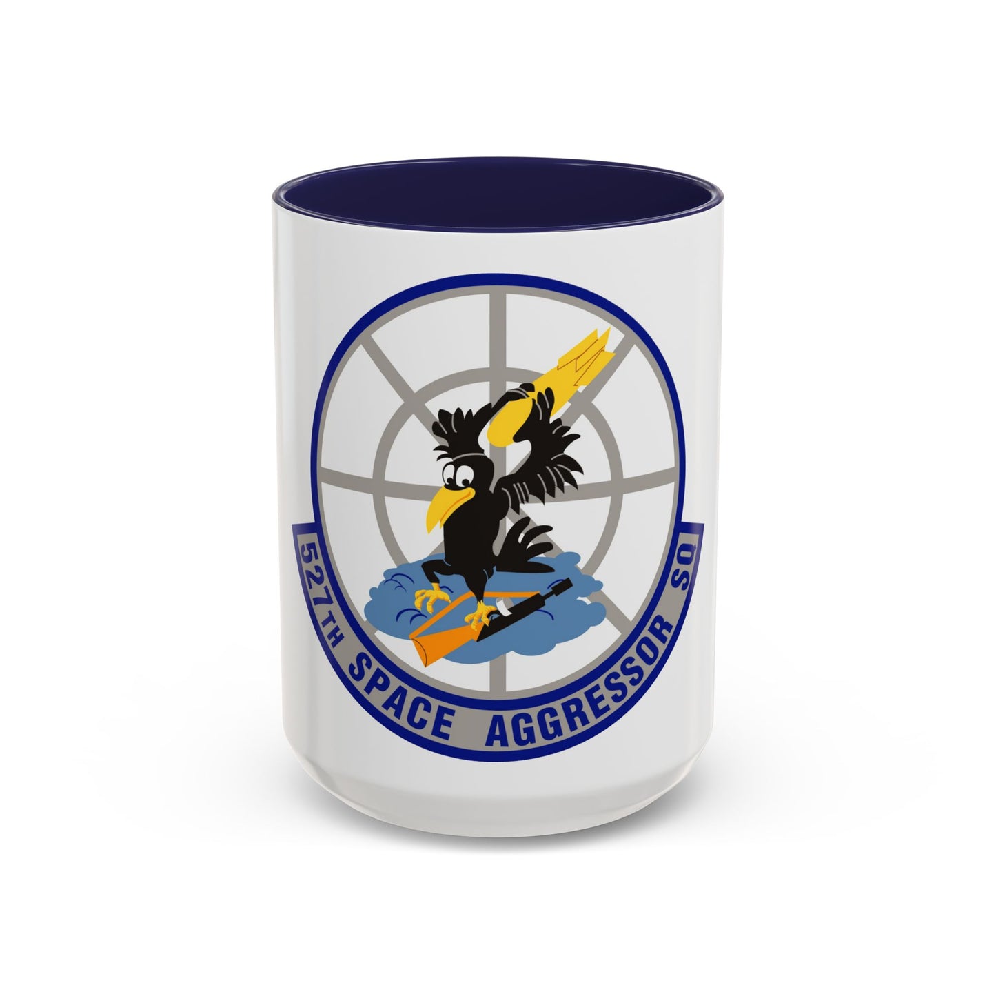 527th Space Aggressor Squadron (U.S. Air Force) Accent Coffee Mug