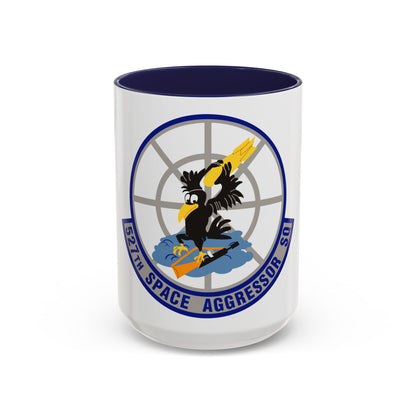 527th Space Aggressor Squadron (U.S. Air Force) Accent Coffee Mug