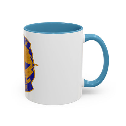 28 Aviation Group (U.S. Army) Accent Coffee Mug