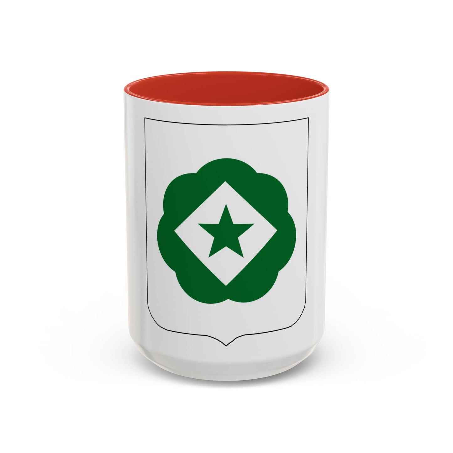 745th Tank Battalion (U.S. Army) Accent Coffee Mug