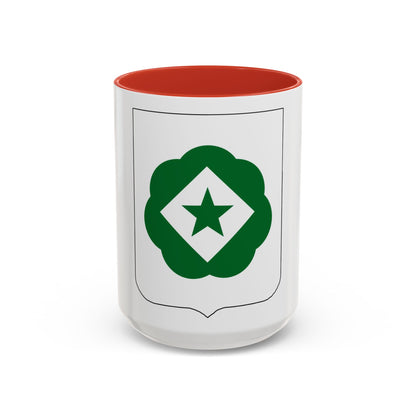 745th Tank Battalion (U.S. Army) Accent Coffee Mug