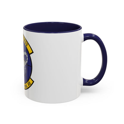 603d Air Control Squadron (U.S. Air Force) Accent Coffee Mug