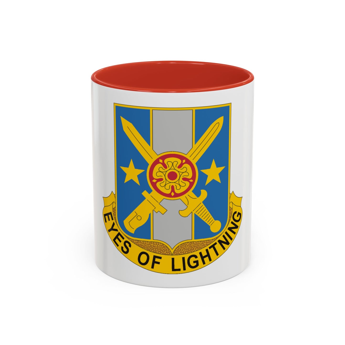 125 Military Intelligence Battalion (U.S. Army) Accent Coffee Mug