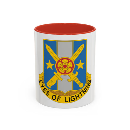 125 Military Intelligence Battalion (U.S. Army) Accent Coffee Mug