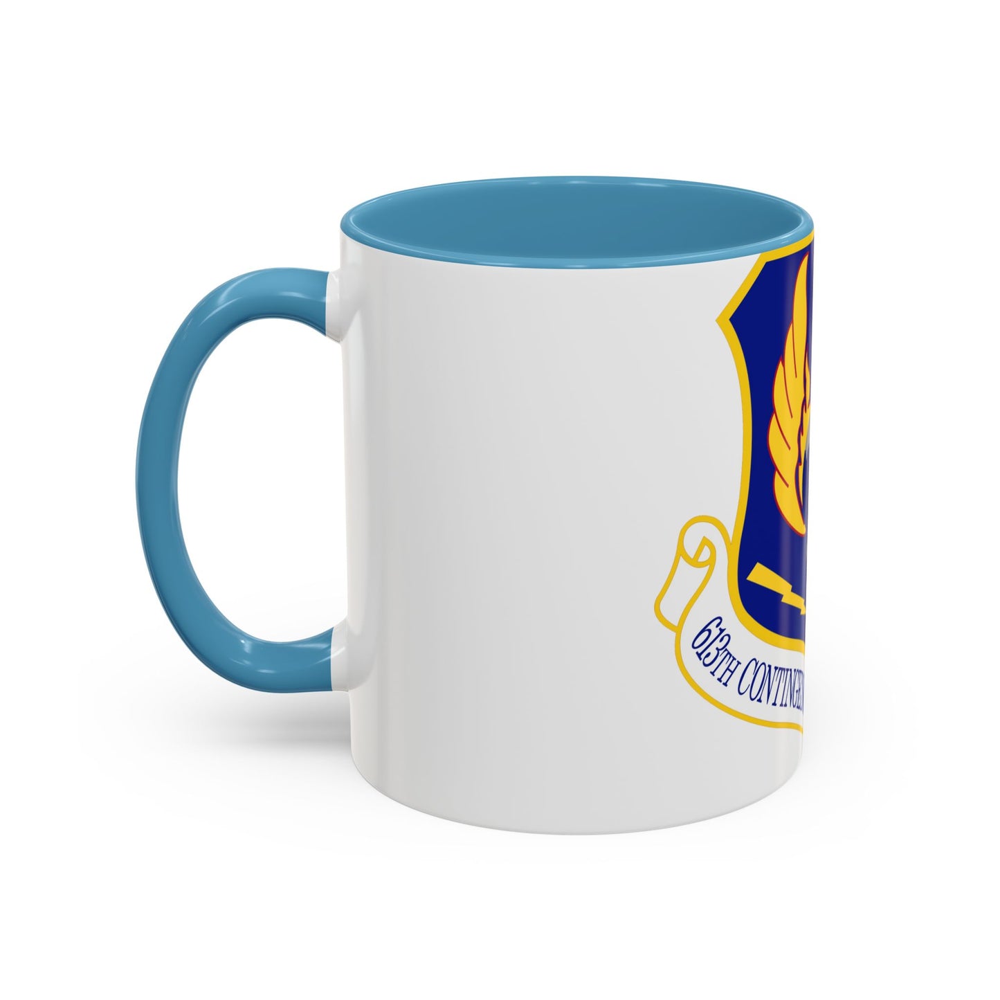 613th Contingency Response Group (U.S. Air Force) Accent Coffee Mug