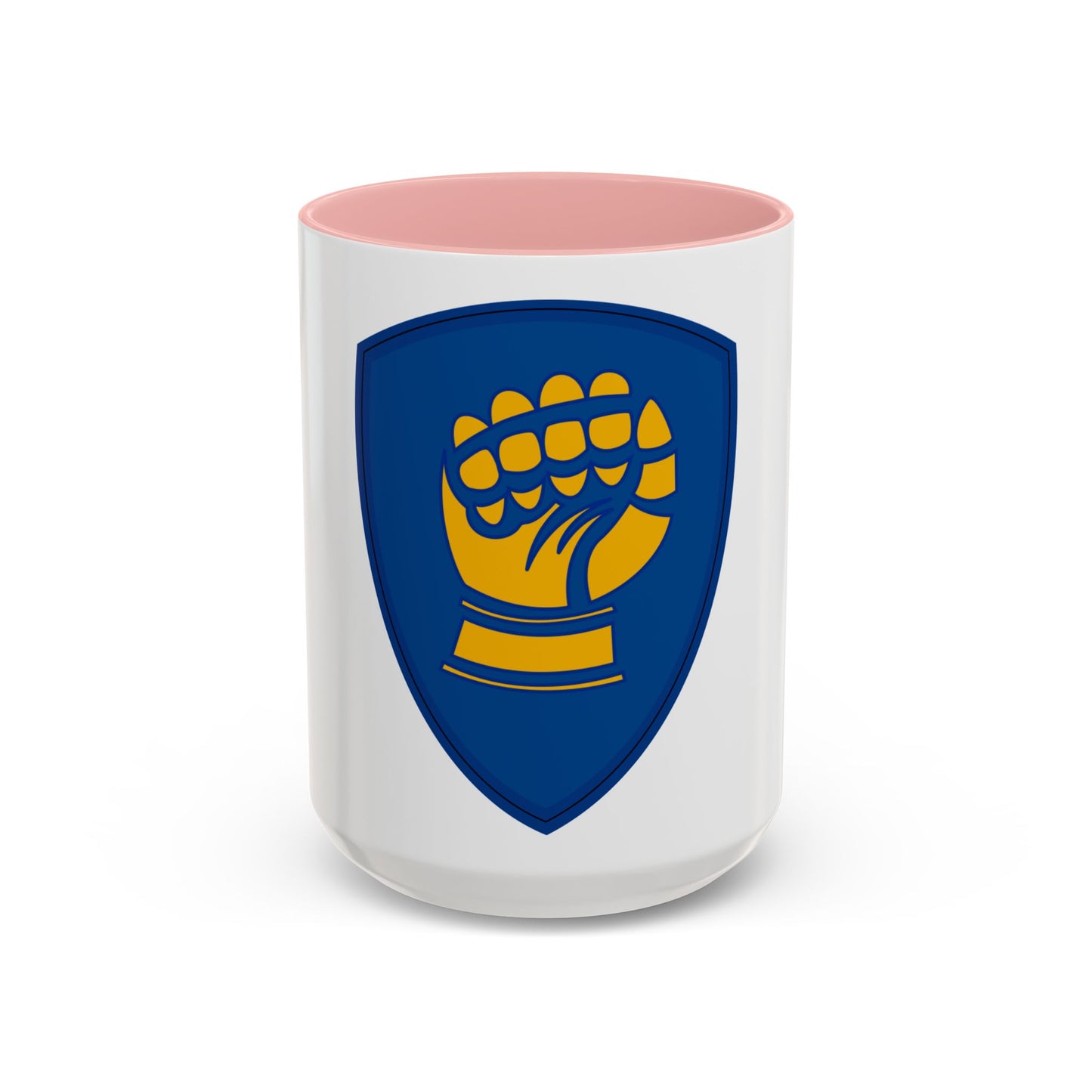 46th Infantry Division CSIB (U.S. Army) Accent Coffee Mug