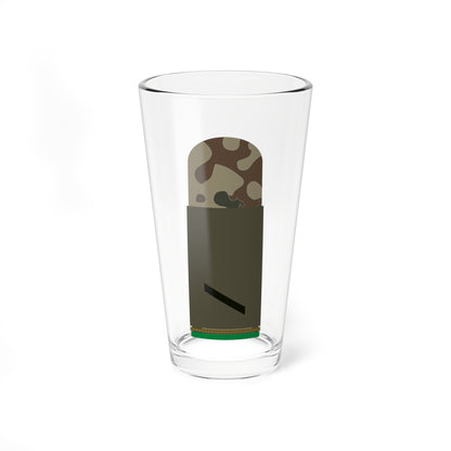 HA OS3 12 Gefreiter FA PzGren R (Germany) (Military Rank) Pint Glass 16oz