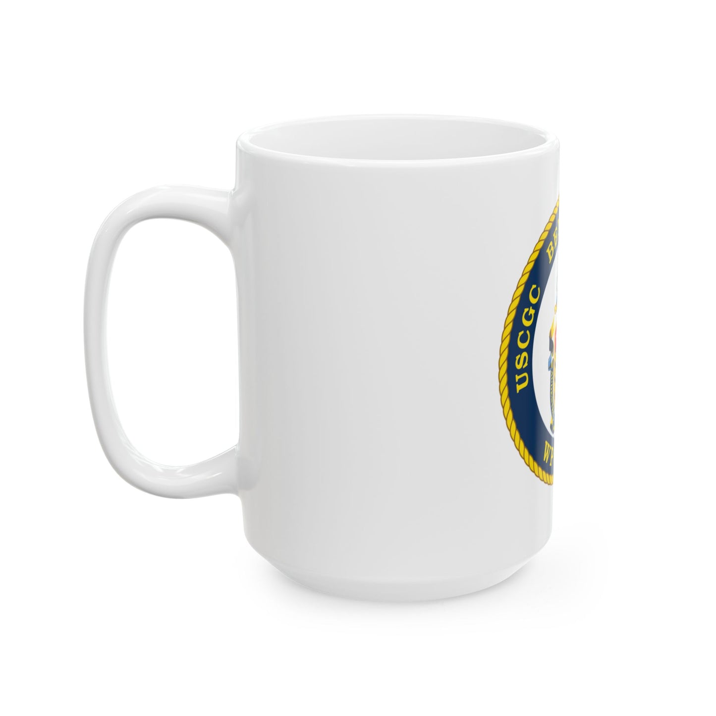 USCGC Benjamin Dailey WPC 1123 (U.S. Coast Guard) White Coffee Mug