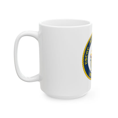 USCGC Benjamin Dailey WPC 1123 (U.S. Coast Guard) White Coffee Mug