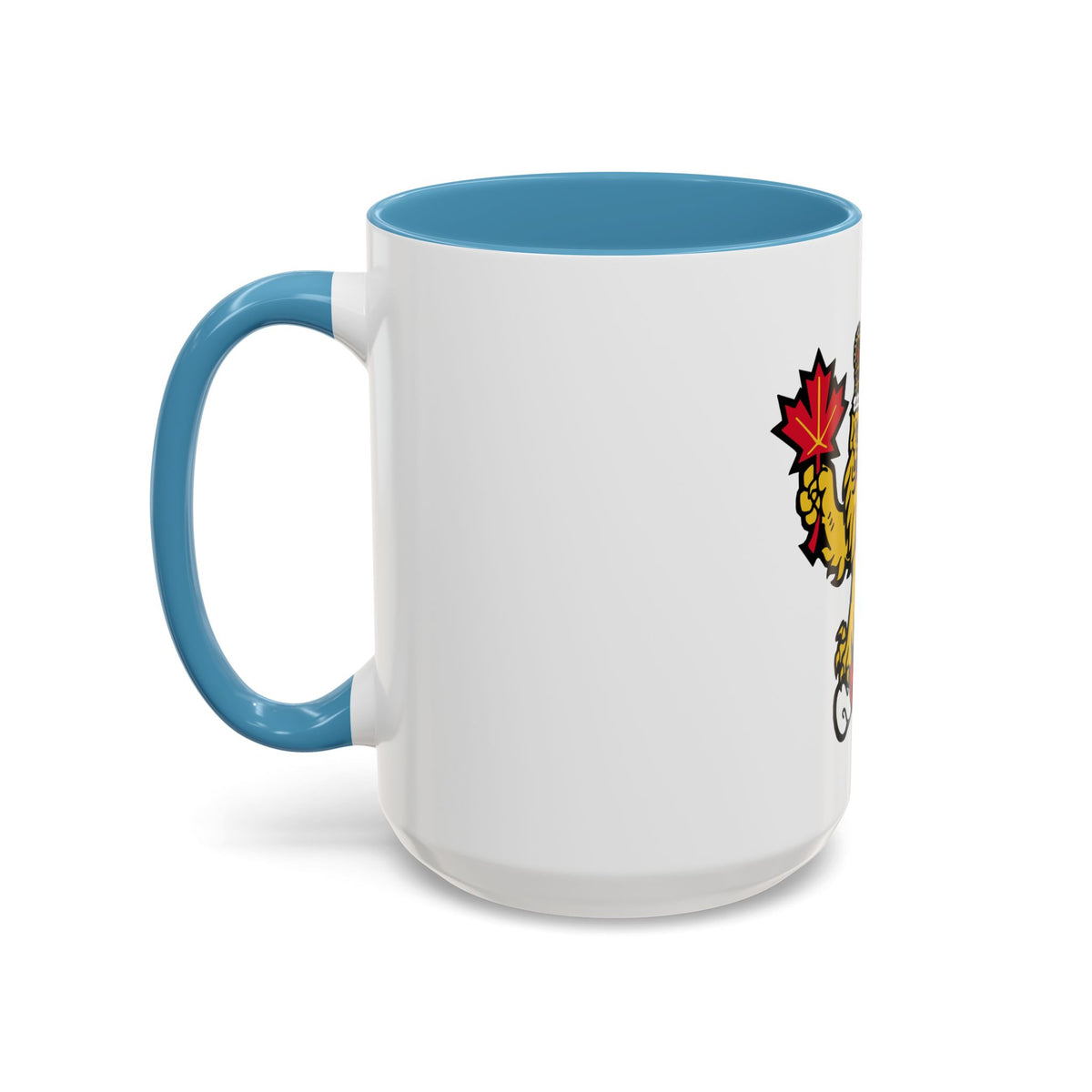 Canadian Crest - Accent Coffee Mug