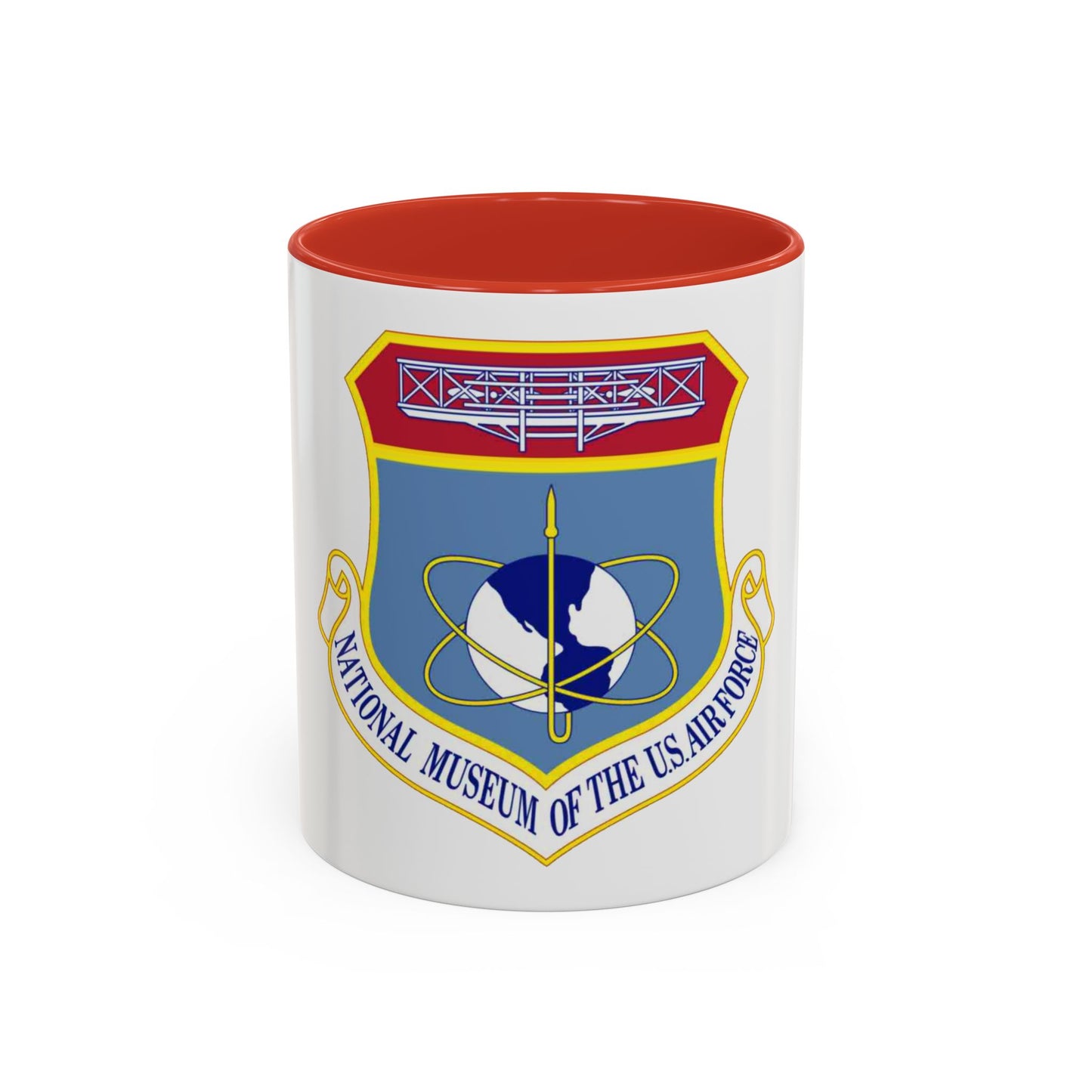 National Museum of the U.S. Air Force (U.S. Air Force) Accent Coffee Mug