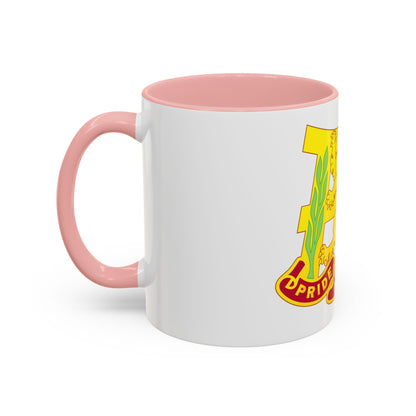 66 Maintenance Battalion (U.S. Army) Accent Coffee Mug