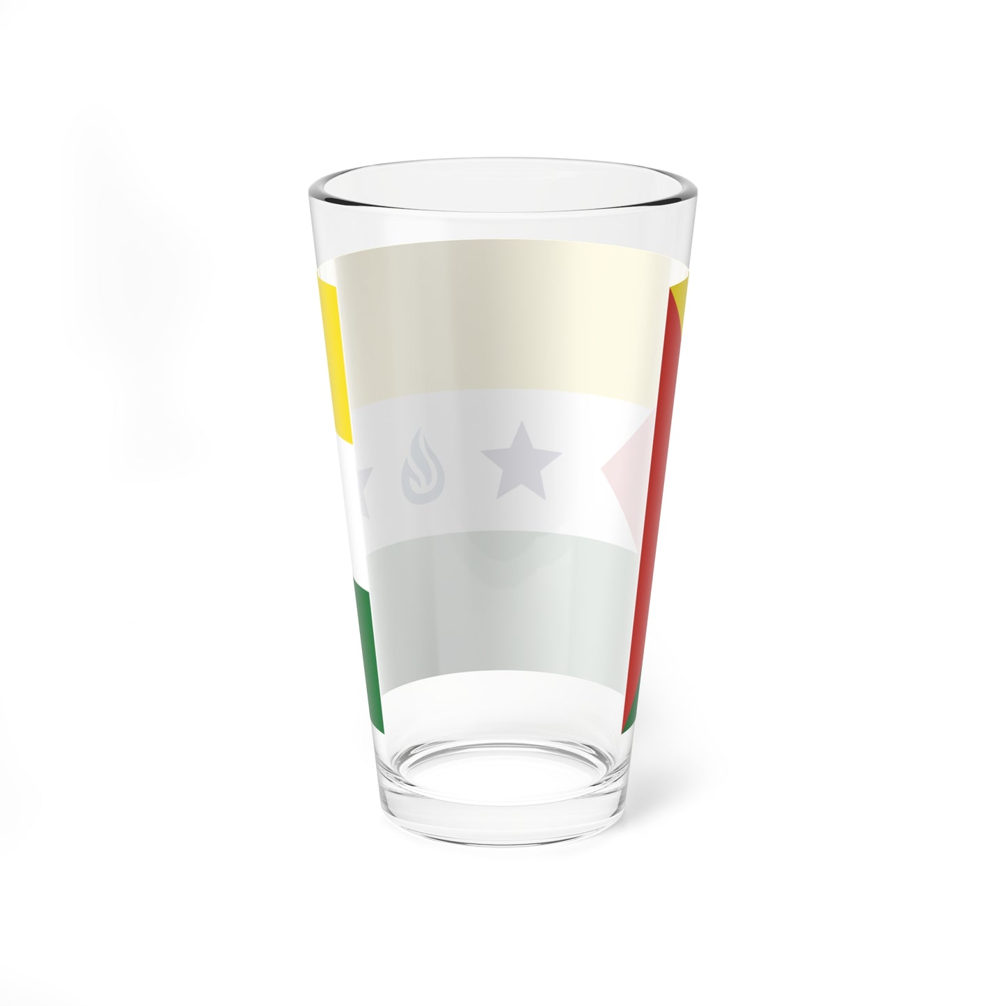 Flag of Huacaya Bolivia (Bolivia) Pint Glass 16oz