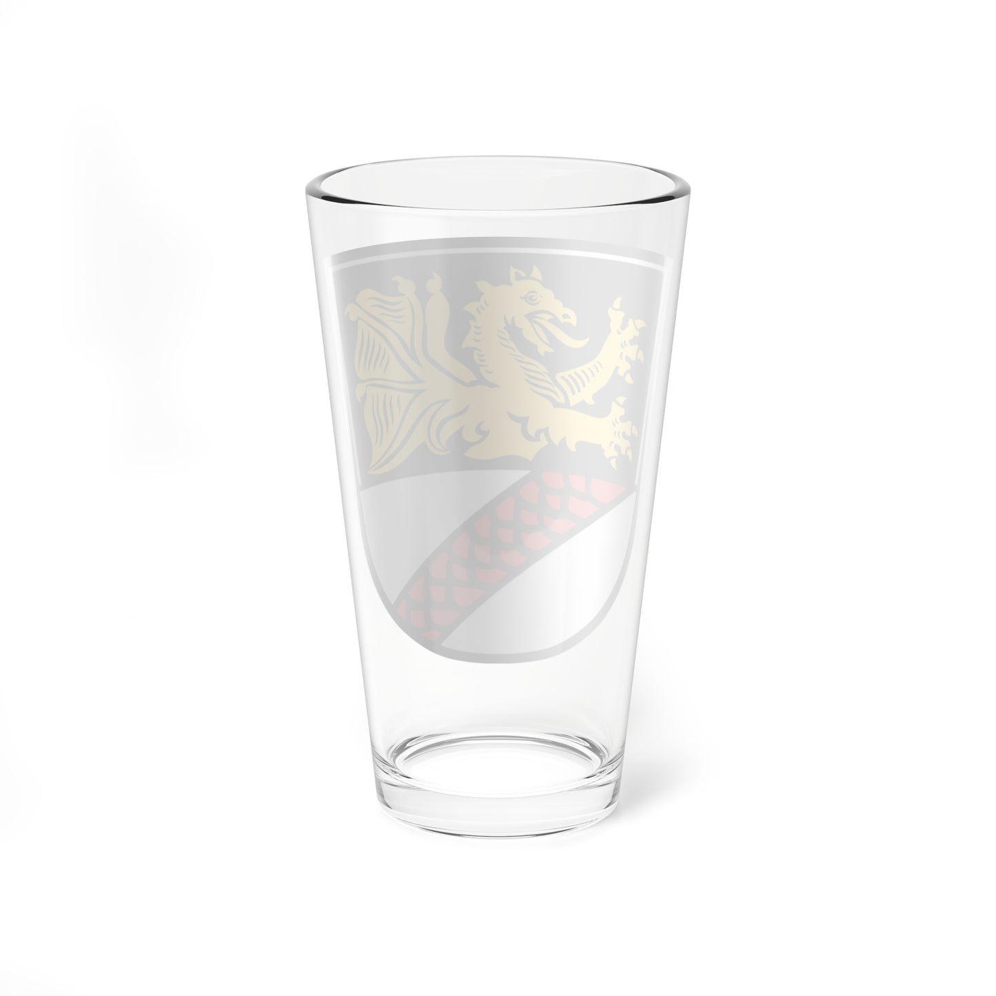 DEU Bayerbach Rottal-Inn COA (Germany) (Coat of Arms) Pint Glass 16oz