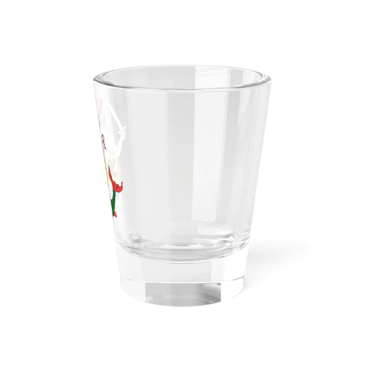 Greater Coat of Arms of Dunkerque 17th century (France) (Coat of Arms) Shot Glass 1.5oz