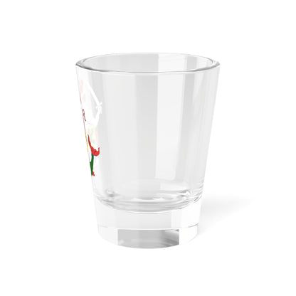 Greater Coat of Arms of Dunkerque 17th century (France) (Coat of Arms) Shot Glass 1.5oz