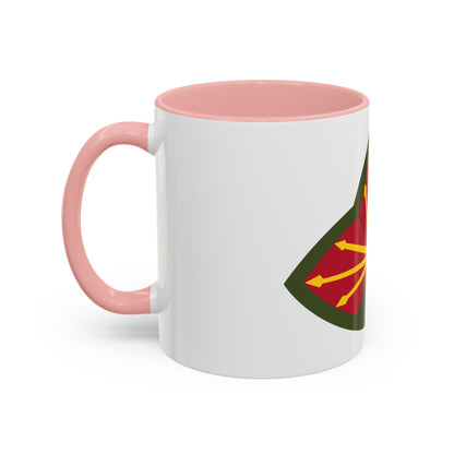 Antiaircraft Artillery Southern Defense Command (U.S. Army) Accent Coffee Mug