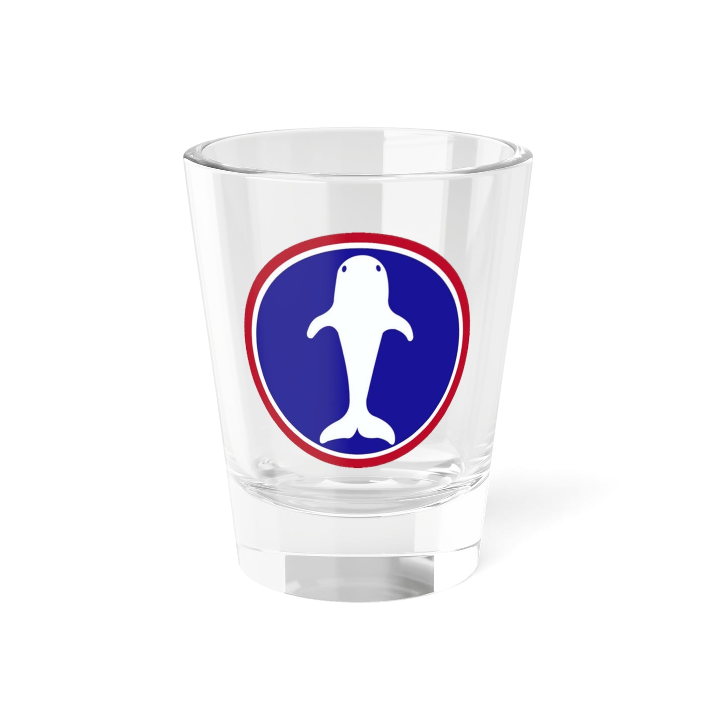 Atlantic Base Commands (U.S. Army) Shot Glass 1.5oz