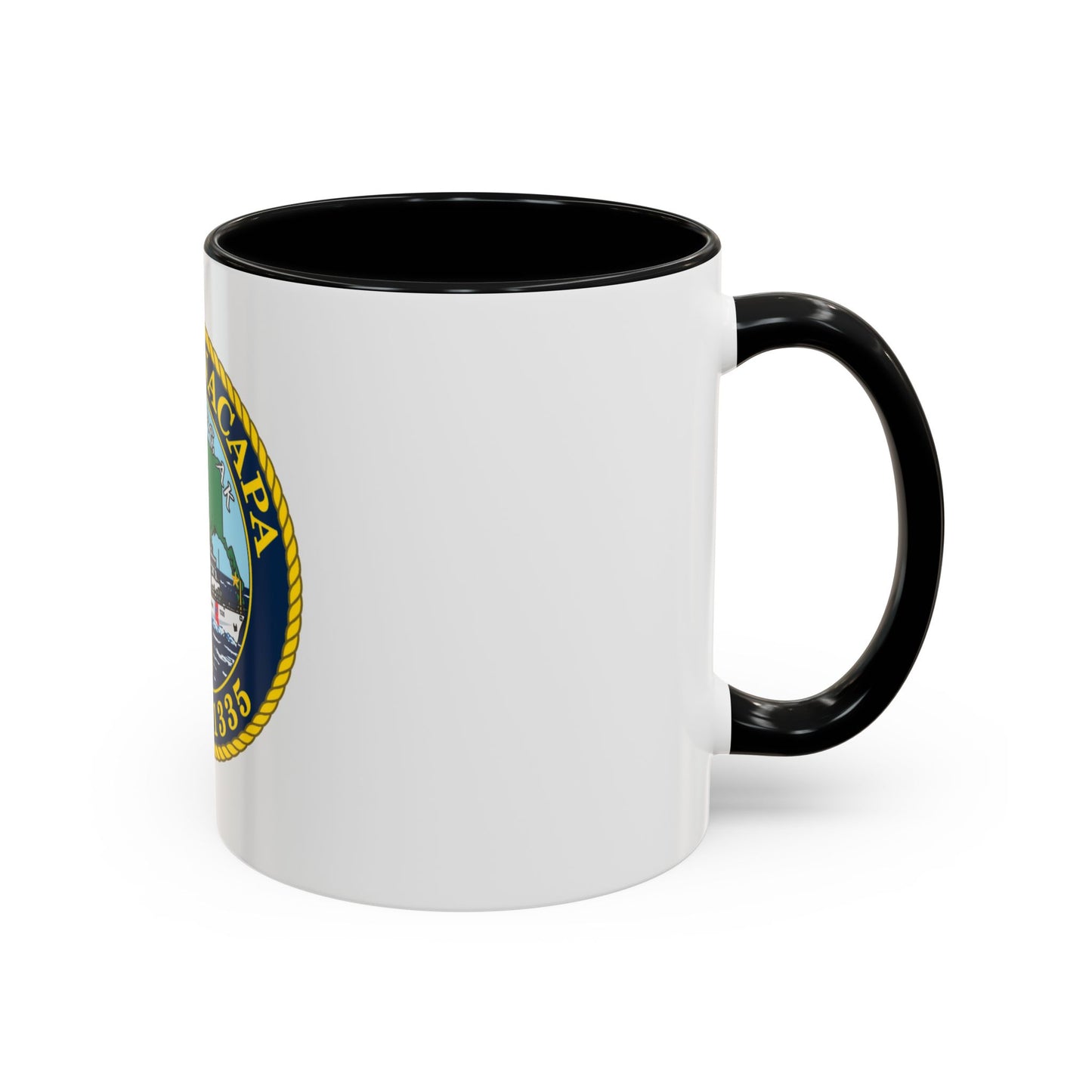 USCGC Anacapa WPB 1335 Petersburg AK (U.S. Coast Guard) Accent Coffee Mug