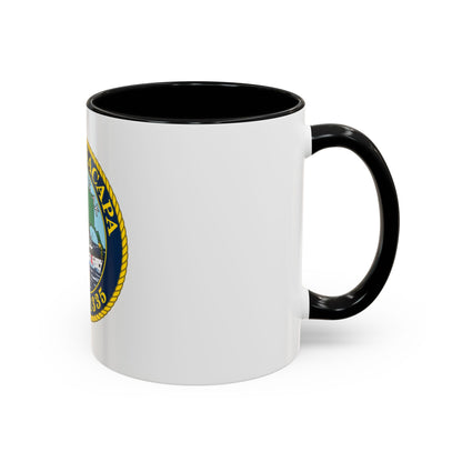 USCGC Anacapa WPB 1335 Petersburg AK (U.S. Coast Guard) Accent Coffee Mug