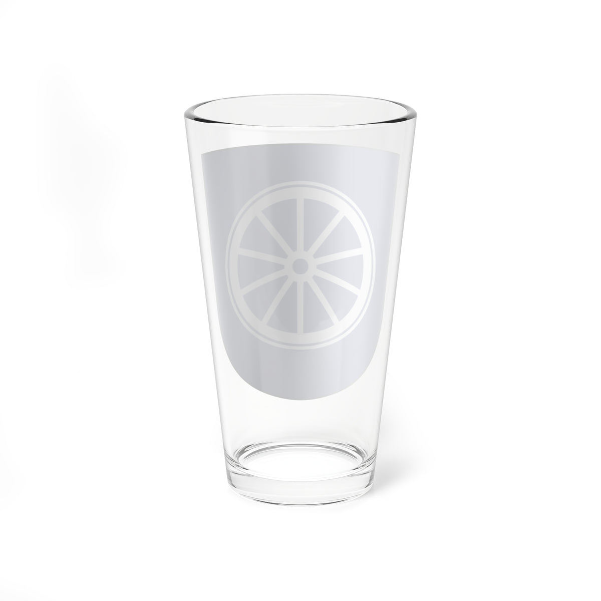 Livregementets husarer Logistikenheten vapen (Sweden) (Coat of Arms) Pint Glass 16oz