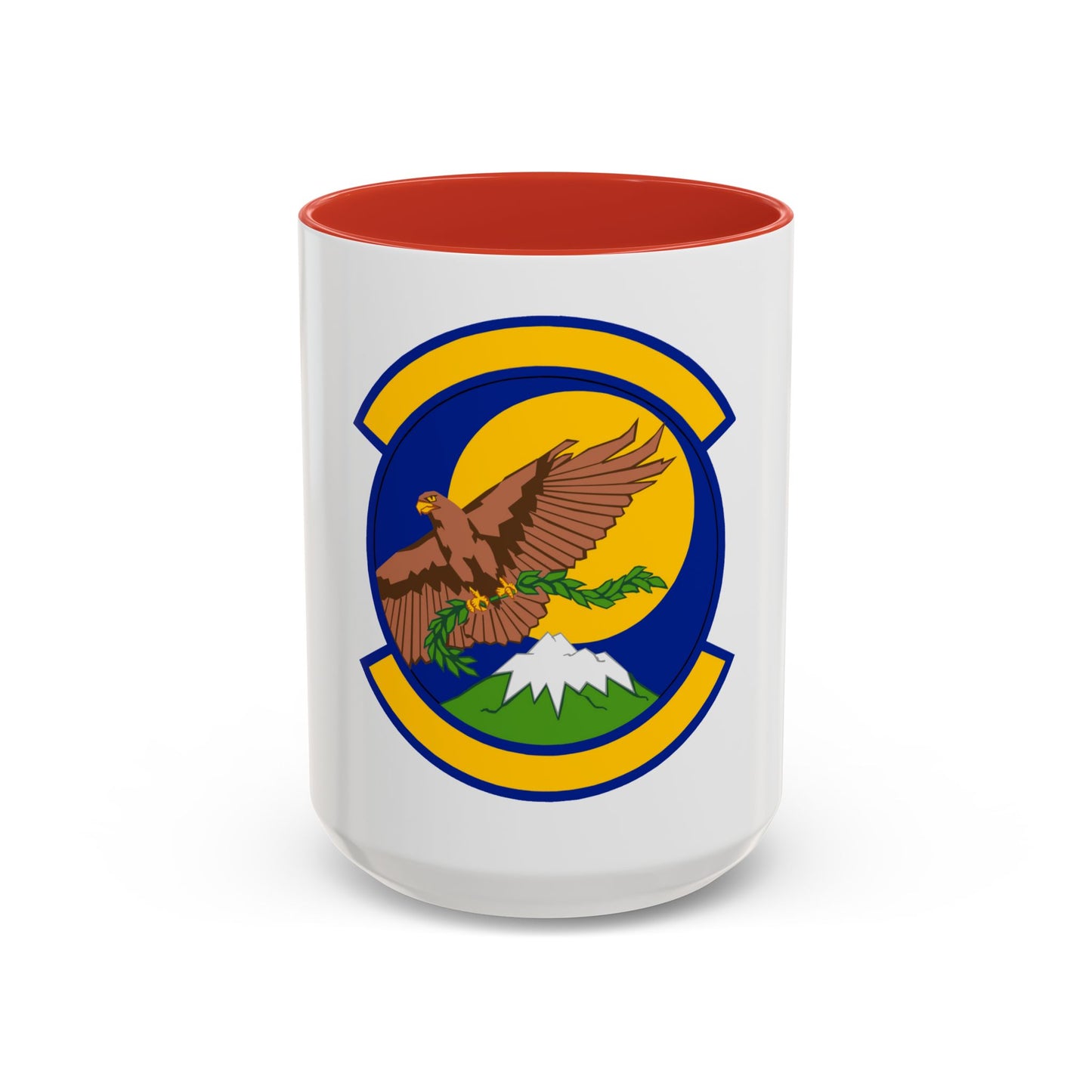374 Security Forces Squadron PACAF (U.S. Air Force) Accent Coffee Mug