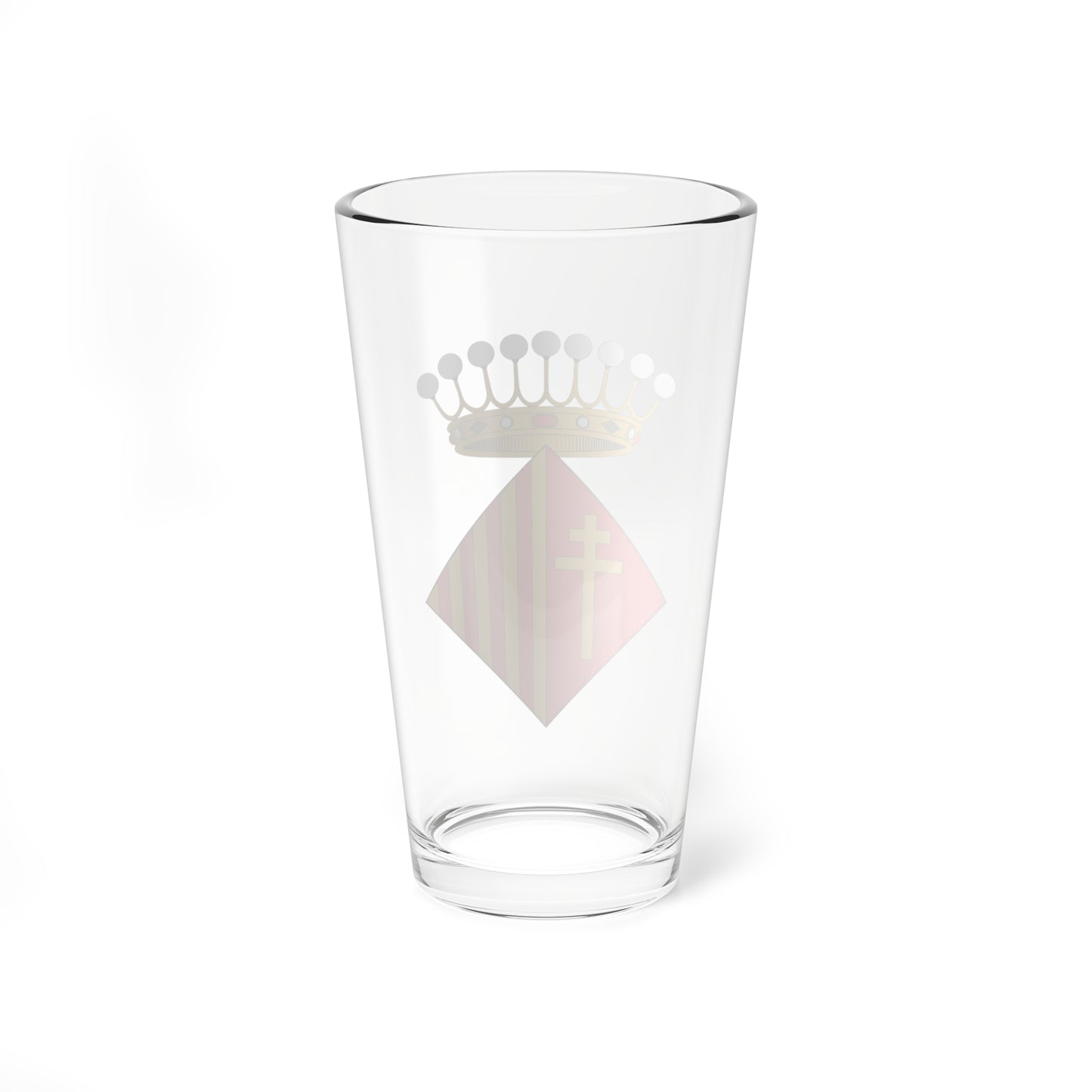 Escudo de Besalú (Spain) (Coat of Arms) Pint Glass 16oz