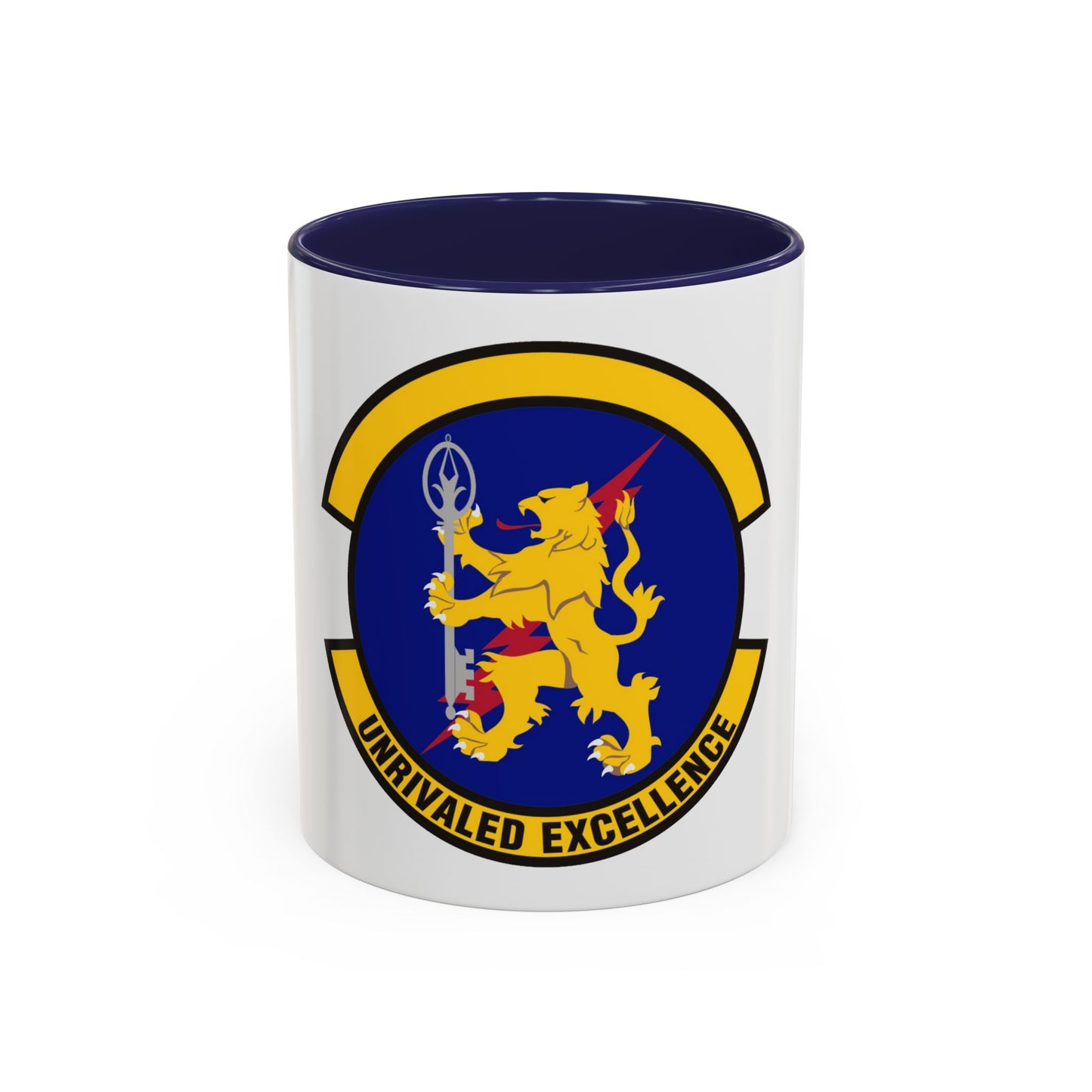 100 Logistics Readiness Squadron USAFE (U.S. Air Force) Accent Coffee Mug