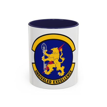 100 Logistics Readiness Squadron USAFE (U.S. Air Force) Accent Coffee Mug
