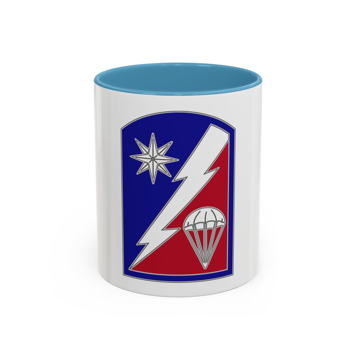 82 Sustainment Brigade (U.S. Army) Accent Coffee Mug