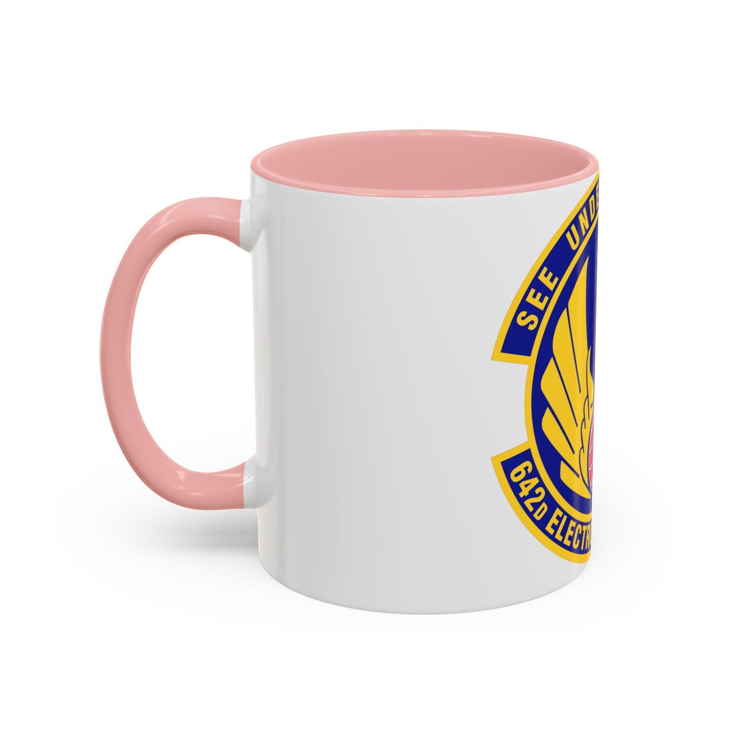 642d Electronic Systems Squadron (U.S. Air Force) Accent Coffee Mug