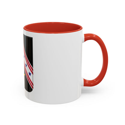 54th Security Force Assistance Brigade 2 (U.S. Army) Accent Coffee Mug