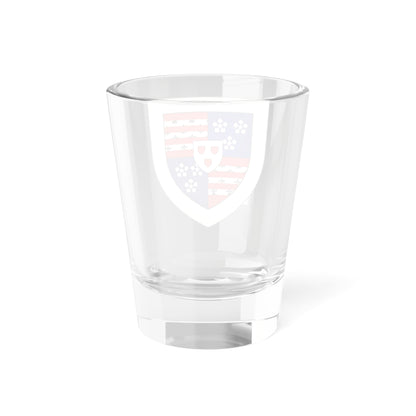 Hay of Linplum arms (Scotland) (Coat of Arms) Shot Glass 1.5oz
