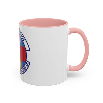48th Inpatient Operations Squadron (U.S. Air Force) Accent Coffee Mug