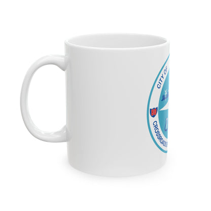 Seal of Joliet Illinois - White Coffee Mug
