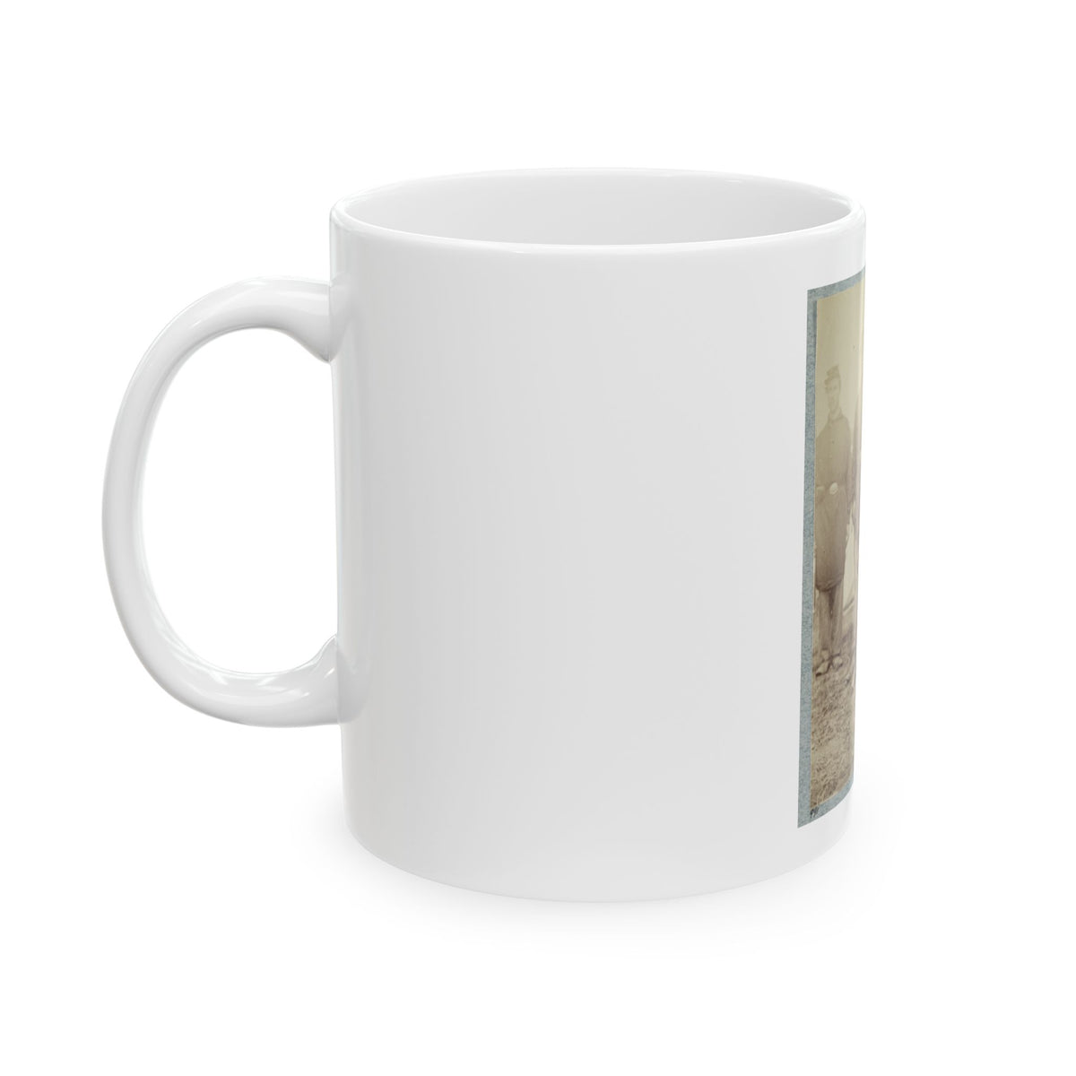 2d Rhode Island Infantry 008 (U.S. Civil War) White Coffee Mug