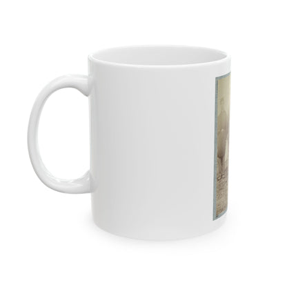 2d Rhode Island Infantry 008 (U.S. Civil War) White Coffee Mug