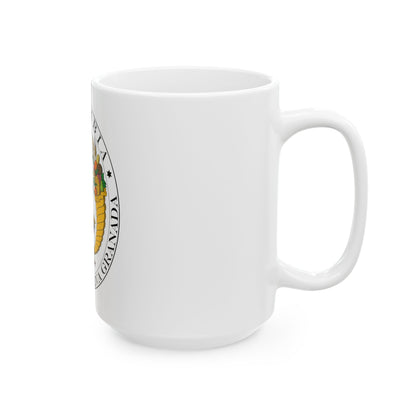 Coat of arms of New Granada (1830) - White Coffee Mug